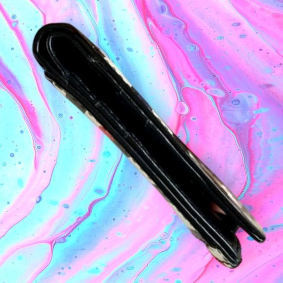 Kate Spade Polka Dot & Stripe Compact Wallet Ret.$119 GUC - Picture 8 of 8